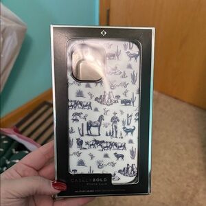 Casey iPhone Case - western style, 12 pro max